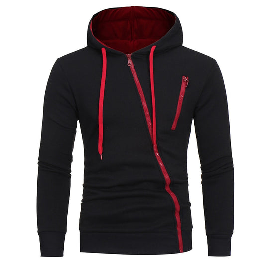 Oblique Ritsen Mannen Trainingspak Belleza