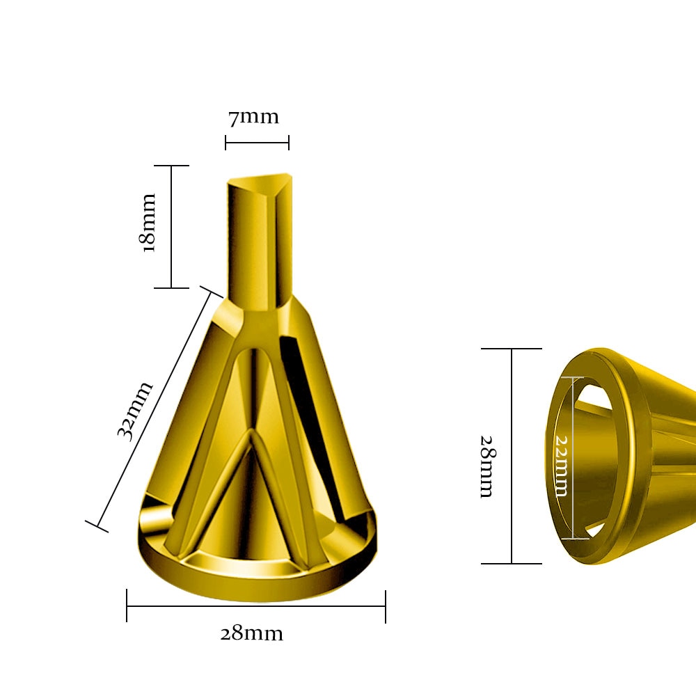 Schroefbraam afbraamgereedschap