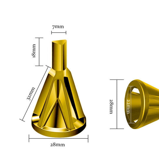 Schroefbraam afbraamgereedschap