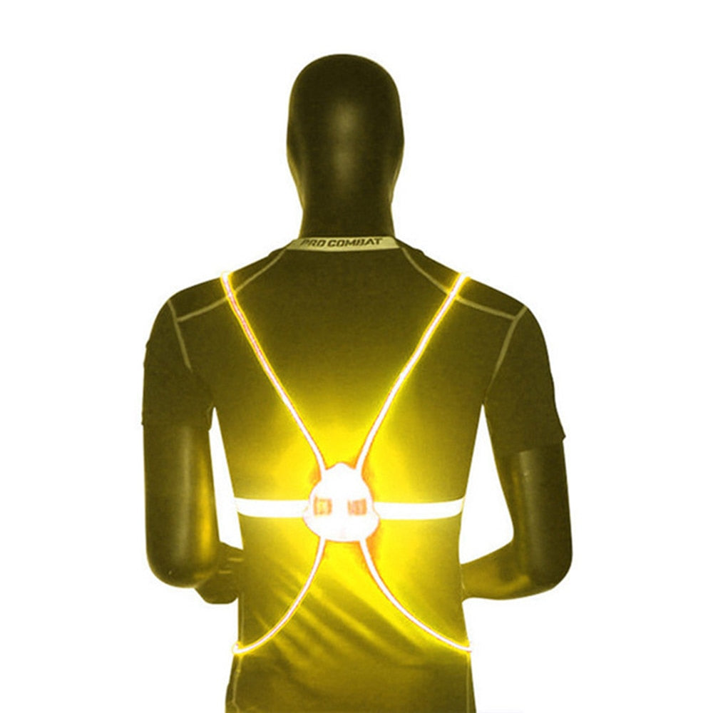LED Reflecterend Veiligheidsvest Belleza