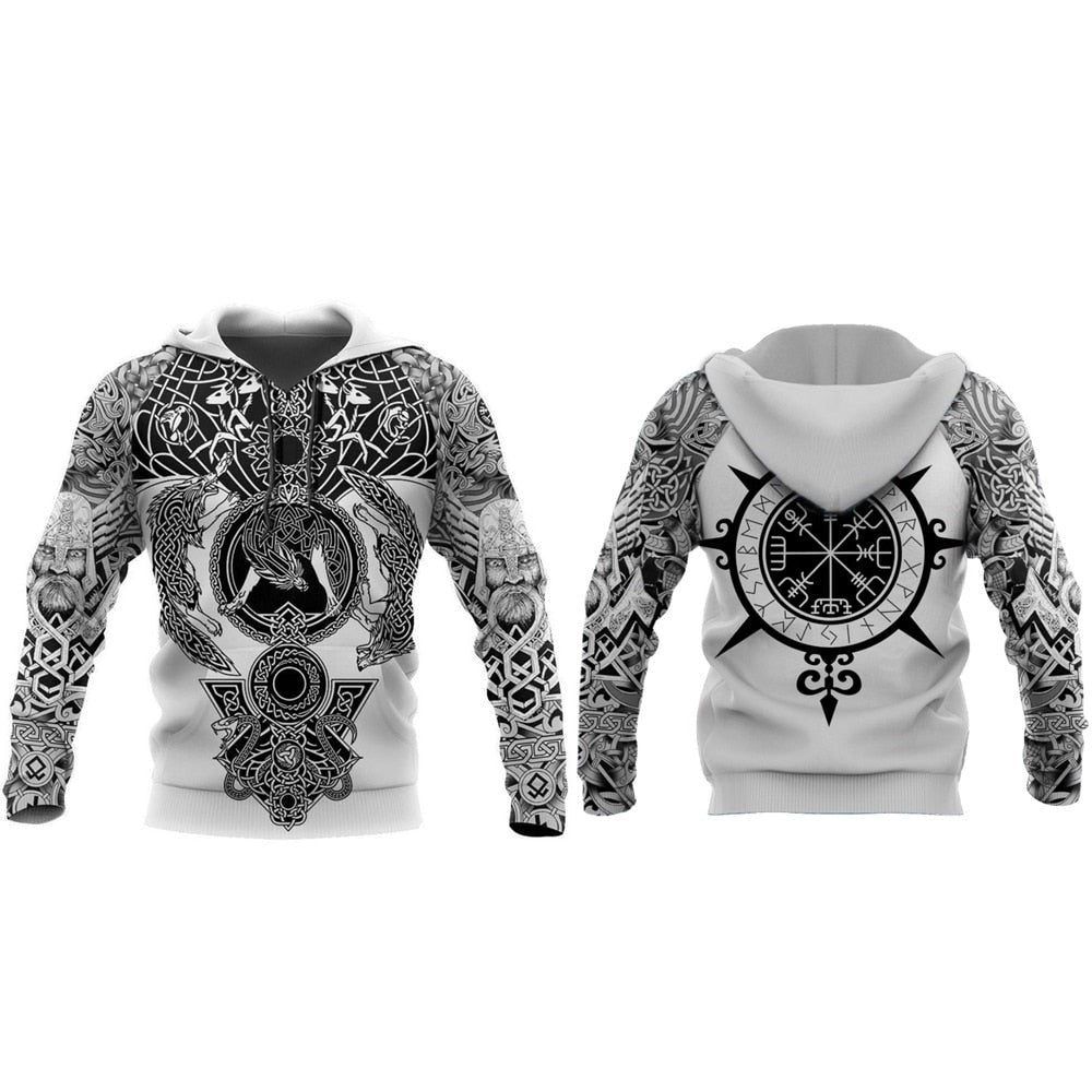 Viking Patrone Hoodie Belleza