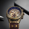 Steampunk Vintage Skelet Horloge Belleza