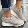 Dames Rits Platform Sneakers Belleza