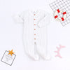 Gebreide baby romper Belleza