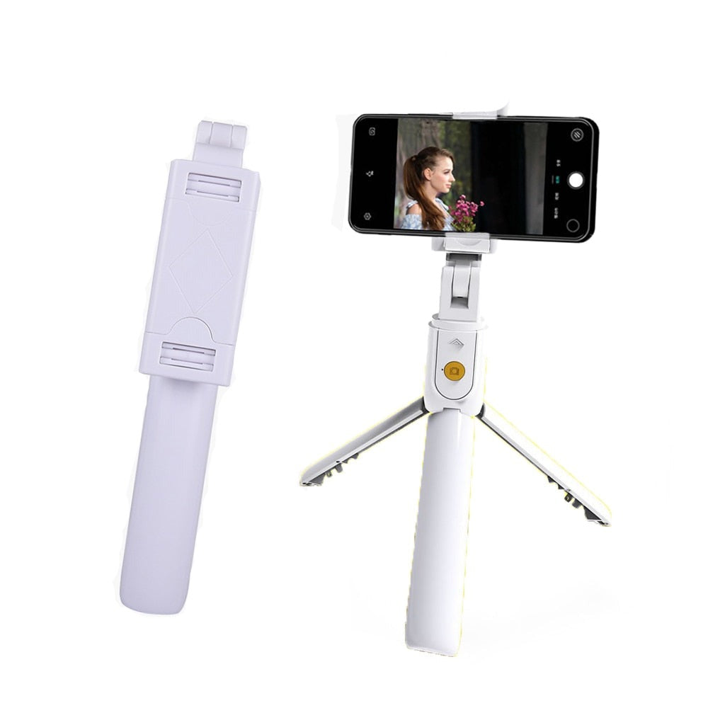 Bluetooth selfie stok Belleza