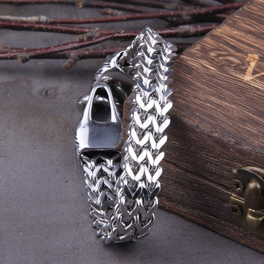 Fenrir Viking armband - (noordse mythologie) Belleza
