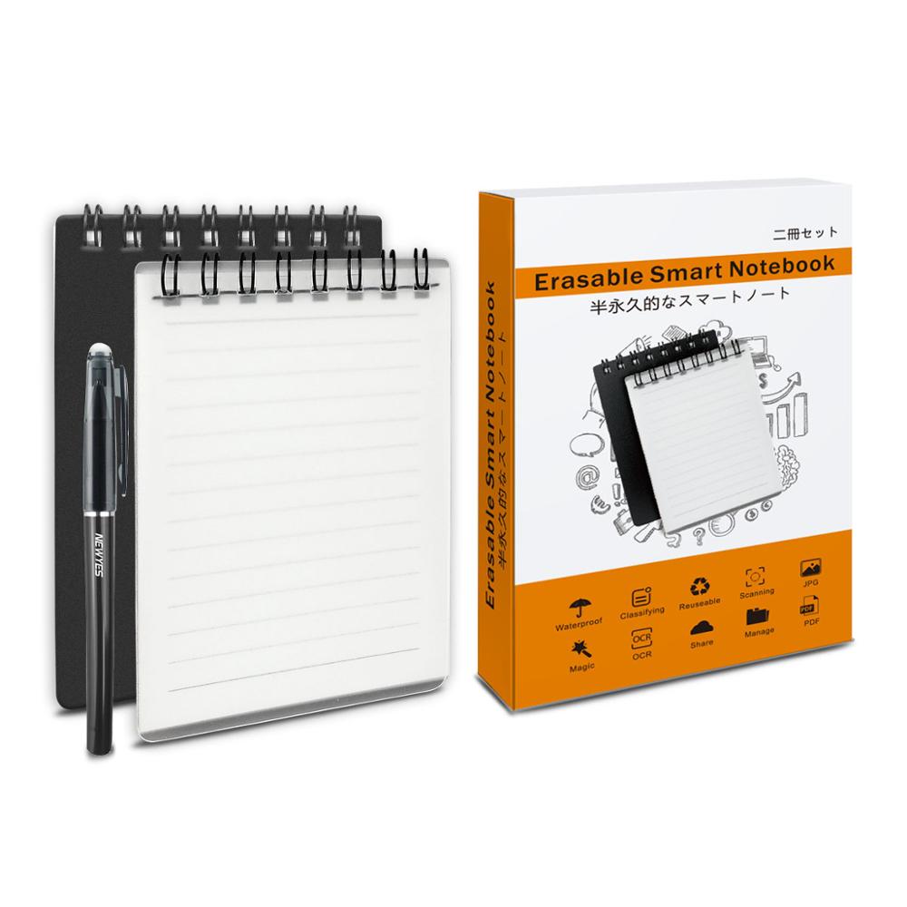 EcoNotebook - Zo een notebook zie je voor het eerst! (exclusief bij belleza) Belleza