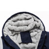 Heren Winter Fleece Jas Belleza