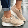 Dames Rits Platform Sneakers Belleza