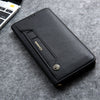 Magnetische Flip Leren Telefoon Beschermer