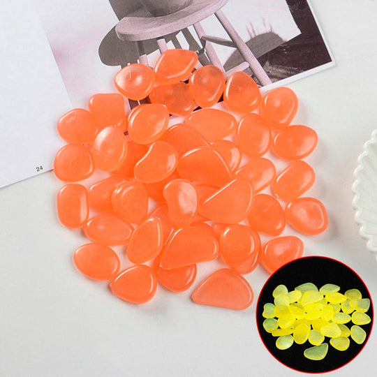 Glow in the Dark Tuinsteentjes Belleza