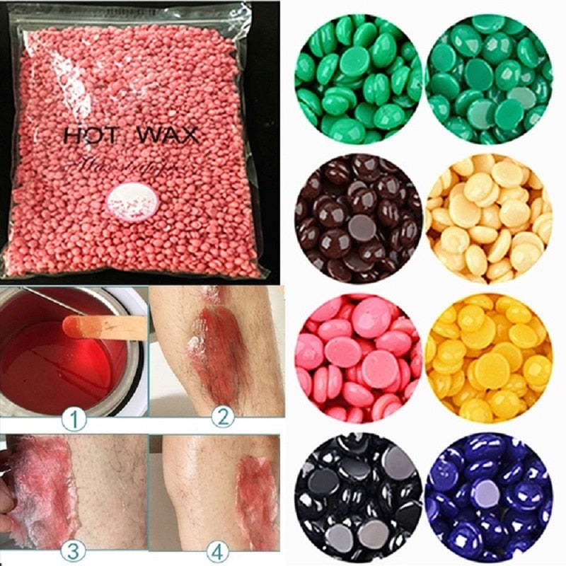Pijnloos Waxen Bonen Belleza