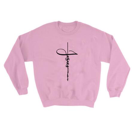 Jezus Kruis Crewneck Sweatshirt