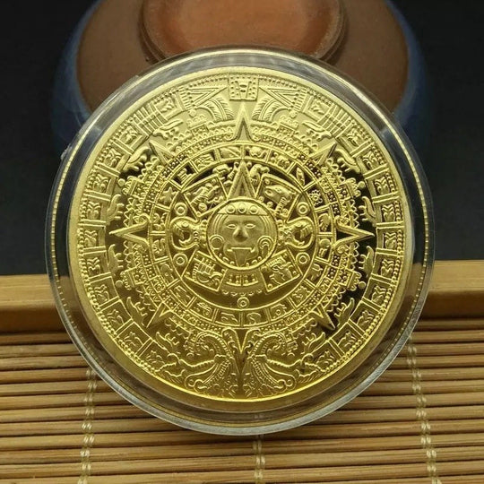 Azteek Kalender Medaillon Belleza