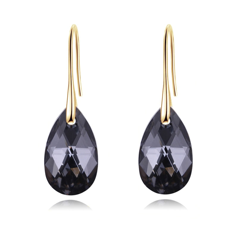 Teardrop Kristal Oorbellen Belleza