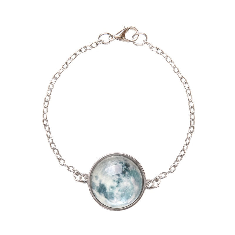 Glow In The Dark Moon Armband