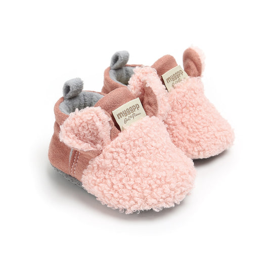 Lam ontwerp baby schoenen Belleza