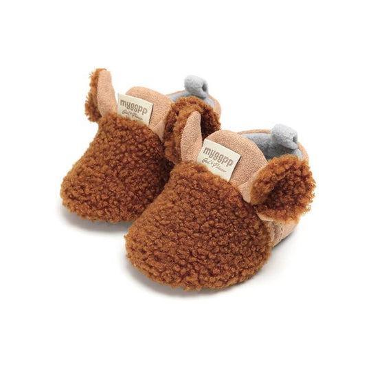 Lam ontwerp baby schoenen Belleza