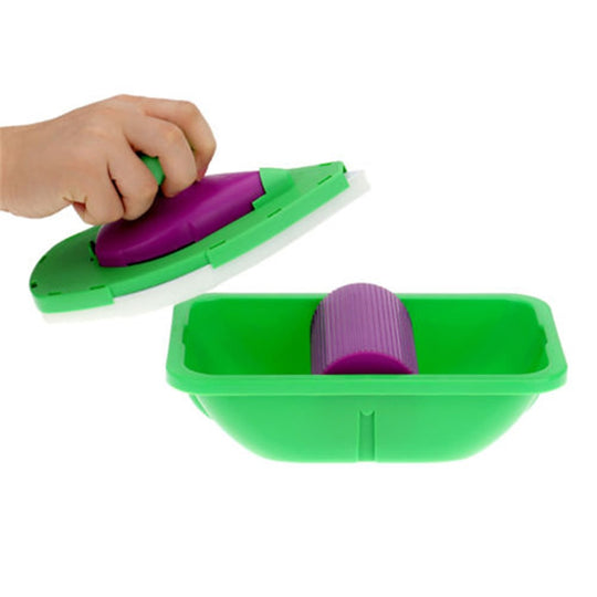 Multifunctionele Verfroller en Spons Set Belleza