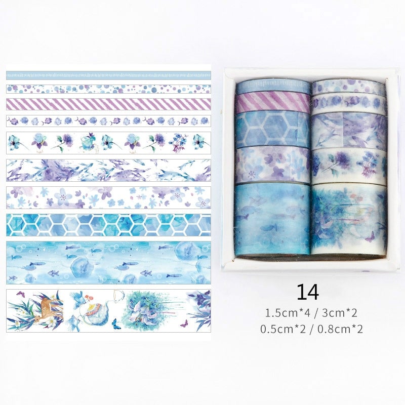 Decorative Washi Tape Sets Belleza