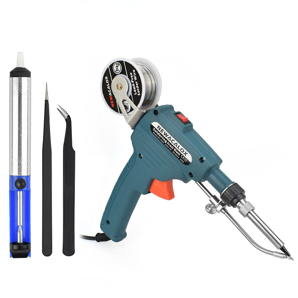 SoldeerPro Automatisch Voerend Soldeerpistool Belleza