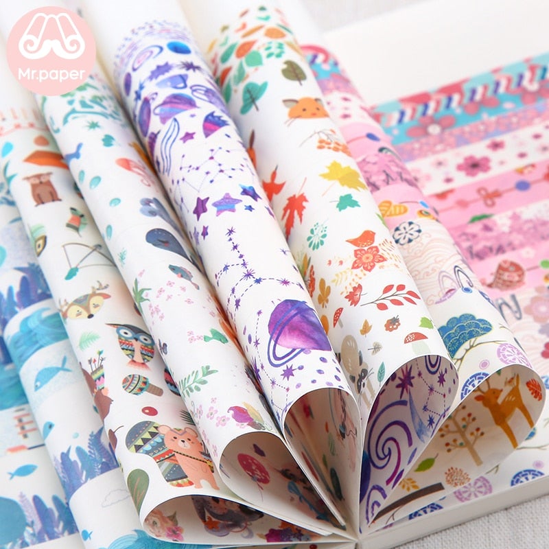 Decorative Washi Tape Sets Belleza