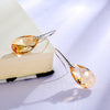 Teardrop Kristal Oorbellen Belleza