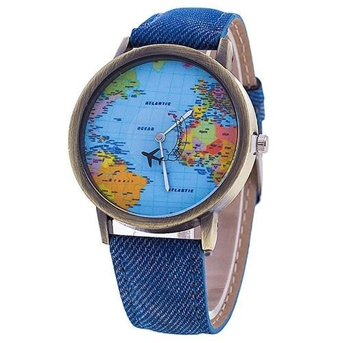 Vintage Traveler's Leather Watch Belleza