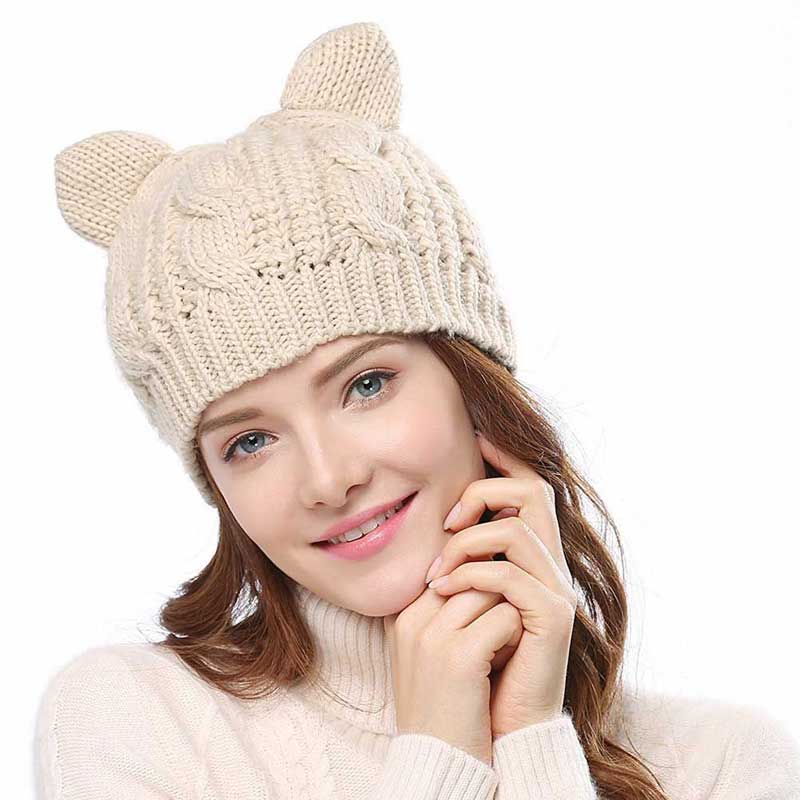 Kattenoor muts Belleza