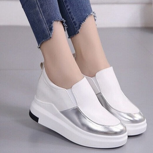 Vrouwen Wedge Sneakers Belleza