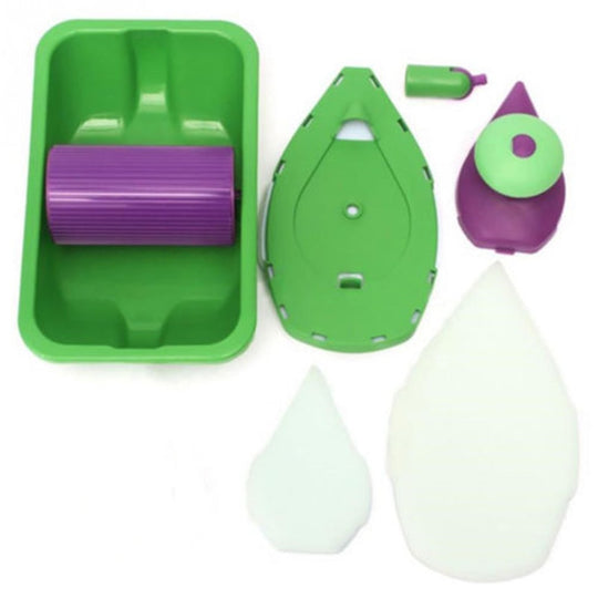 Multifunctionele Verfroller en Spons Set Belleza