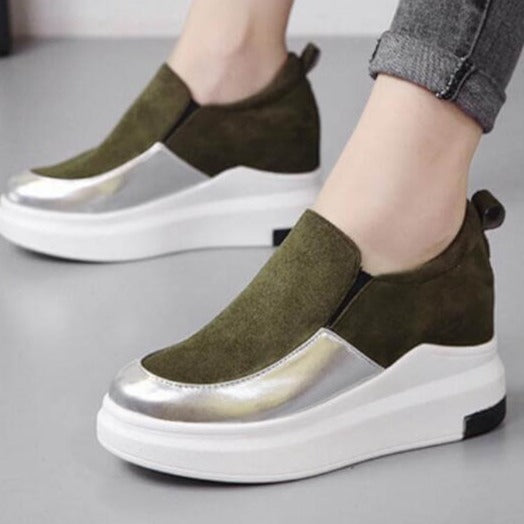 Vrouwen Wedge Sneakers Belleza