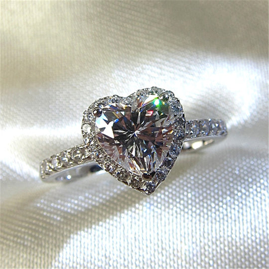 Hart Cubic Zirconia Ring Belleza