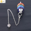 Zeven Chakra&#39;s pendel ketting - De spirituele levensgids Belleza