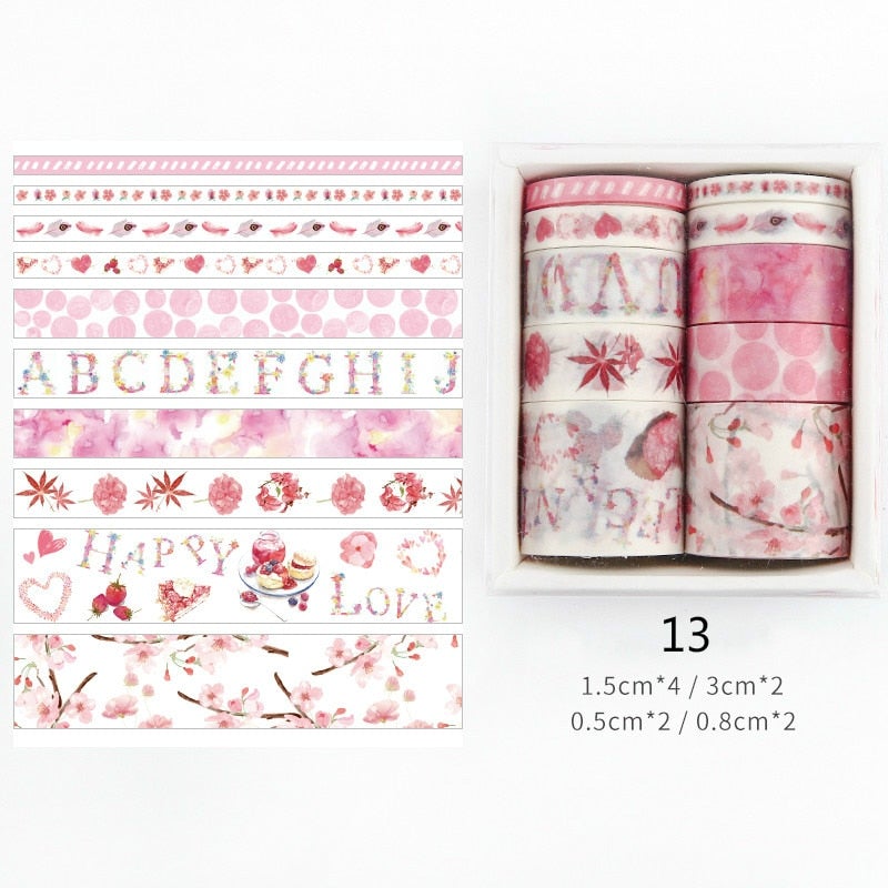 Decorative Washi Tape Sets Belleza