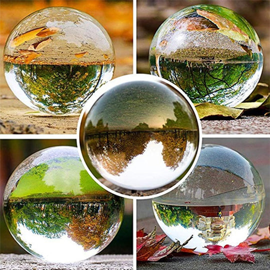 Crystal Ball Lens Photography Sphere Belleza