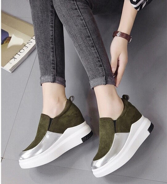 Vrouwen Wedge Sneakers Belleza