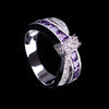 Criss Cross Kristal Ring Belleza