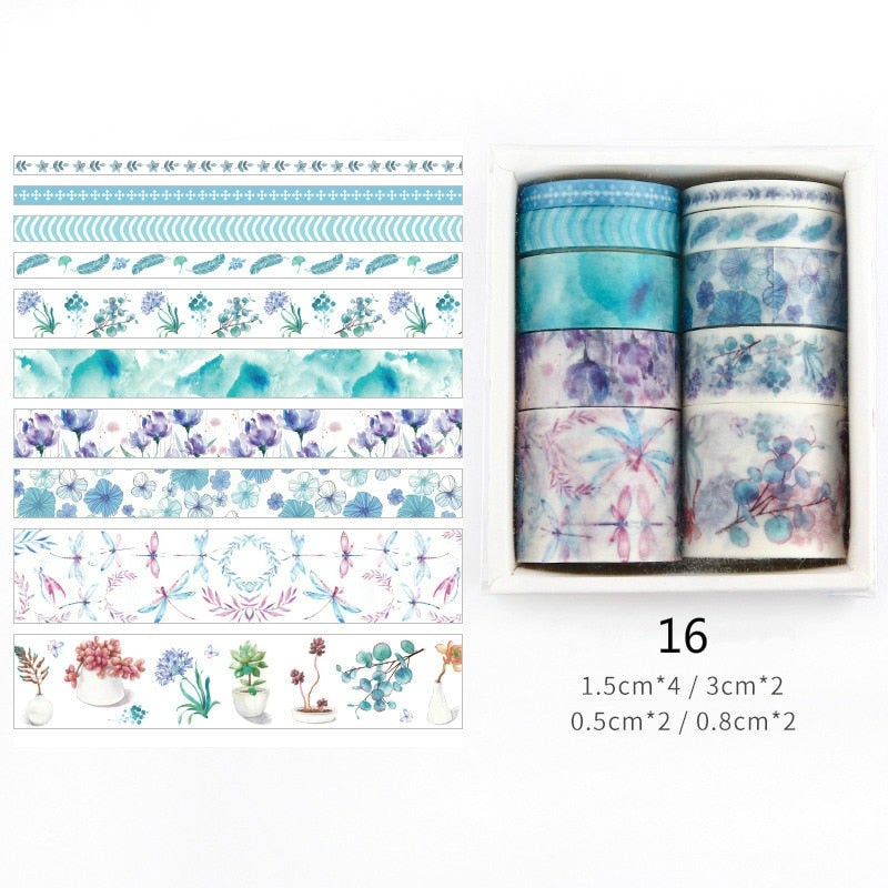 Decorative Washi Tape Sets Belleza