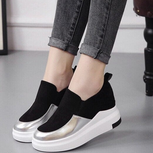 Vrouwen Wedge Sneakers Belleza