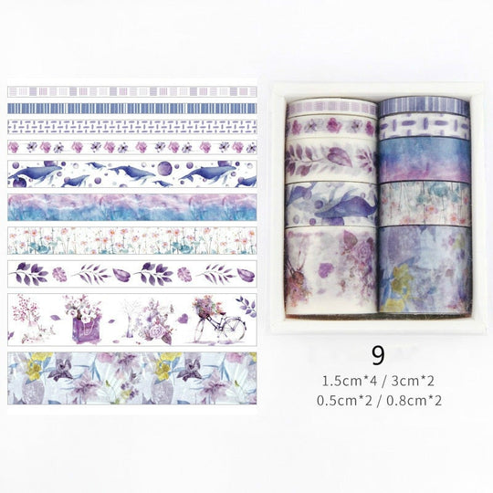 Decorative Washi Tape Sets Belleza