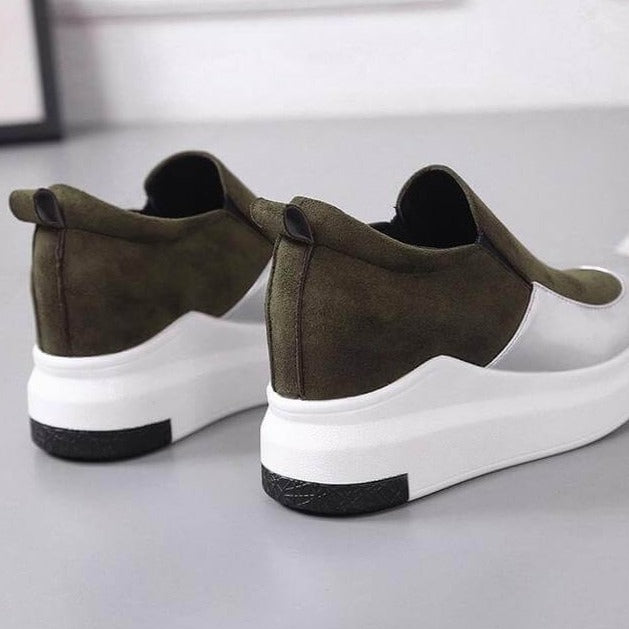 Vrouwen Wedge Sneakers Belleza