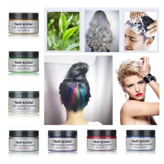 Haarkleur Wax Belleza