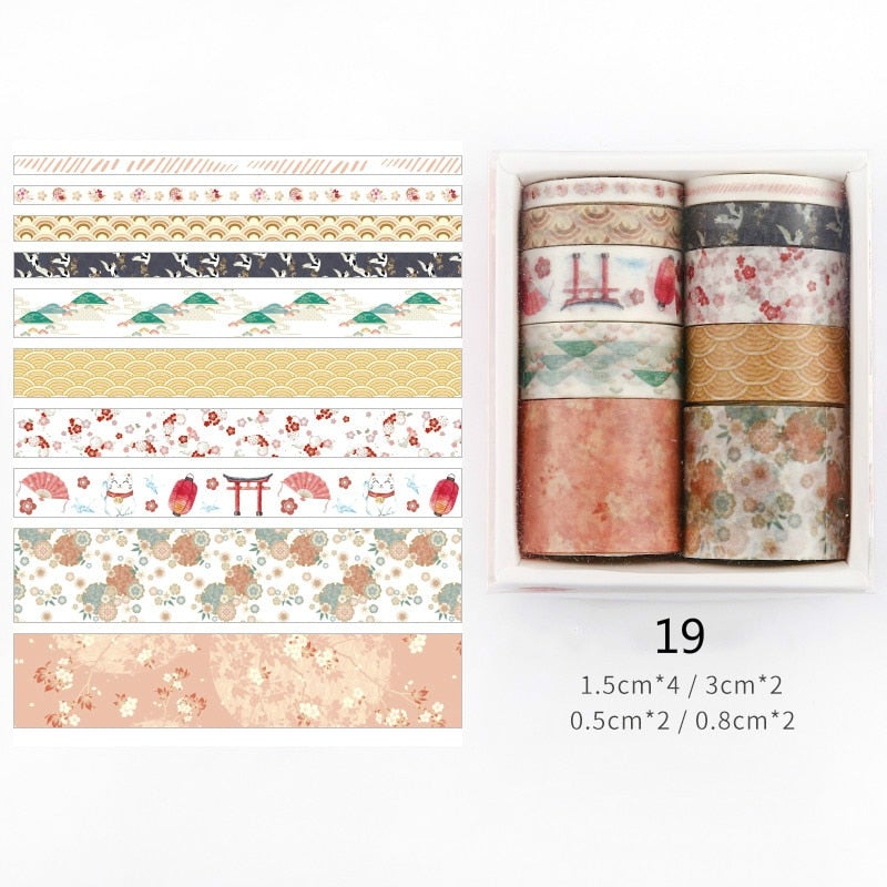 Decorative Washi Tape Sets Belleza