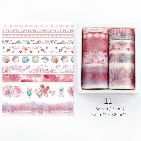 Decorative Washi Tape Sets Belleza