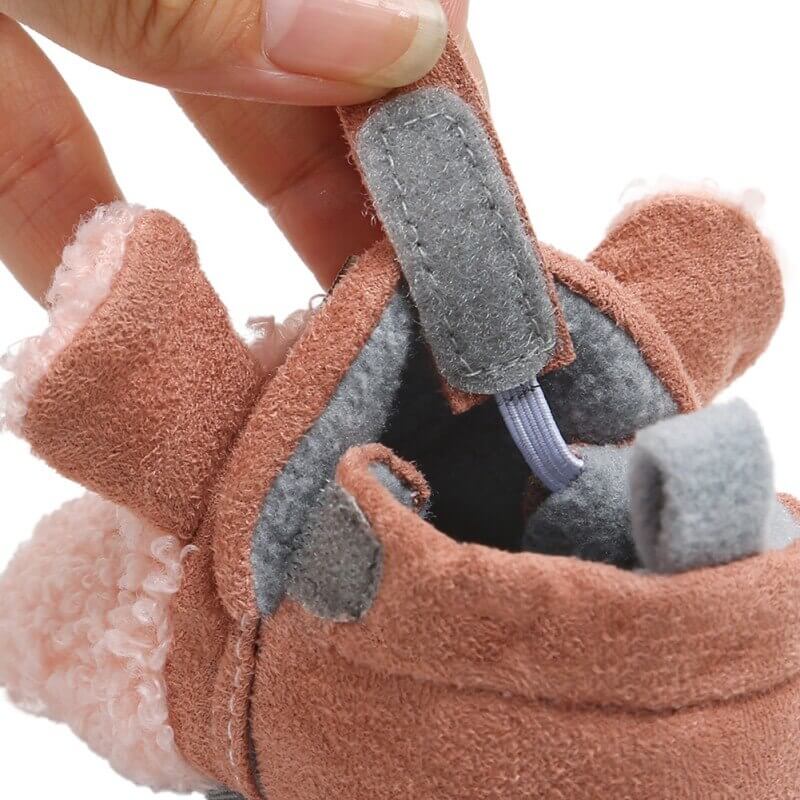 Lam ontwerp baby schoenen Belleza