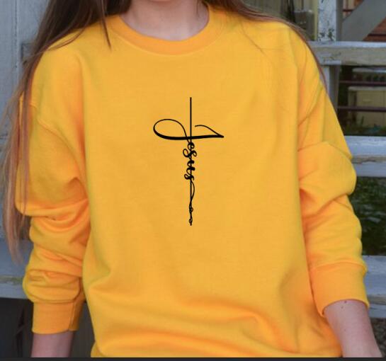 Jezus Kruis Crewneck Sweatshirt