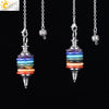 Zeven Chakra&#39;s pendel ketting - De spirituele levensgids Belleza