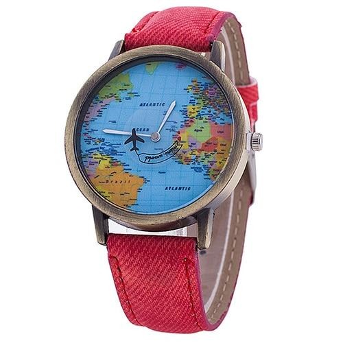 Vintage Traveler's Leather Watch Belleza