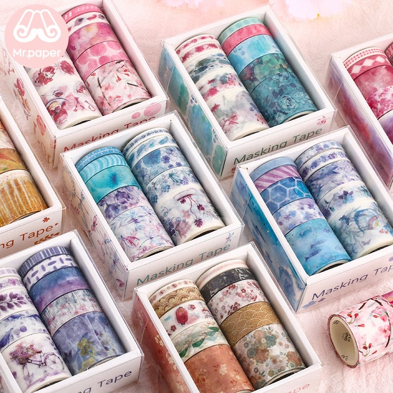 Decorative Washi Tape Sets Belleza